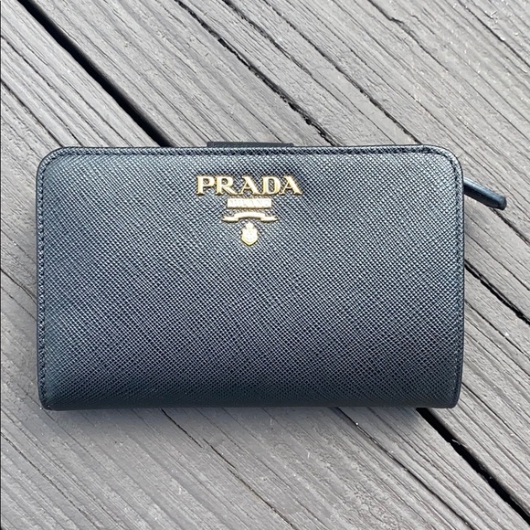 prada small wallet sale